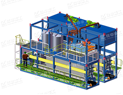 模塊化打樁泥漿處理設備
